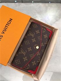 Replica replica M61184 Louis Vuitton LV Sarah Wallet Retiro Monogram Canvas Purse Bag Red [lvwallet351] 13900 : Purse Valley,Designer Replica Handbags,Premium Replica Handbags at PurseValley