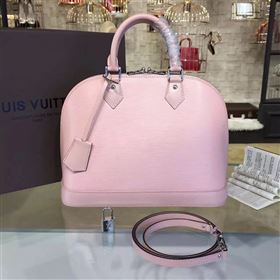 Replica Louis Vuitton LV Alma PM Handbag Epi Leather Bag Pink M41323 7016 [LV1691] 38900 : Purse Valley,Designer Replica Handbags,Premium Replica Handbags at PurseValley