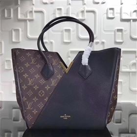 Replica replica Louis Vuitton LV Kimono Handbag Monogram Leather Tote Bag M40460 Black [LV1737] 33900 : Purse Valley,Designer Replica Handbags,Premium Replica Handbags at PurseValley