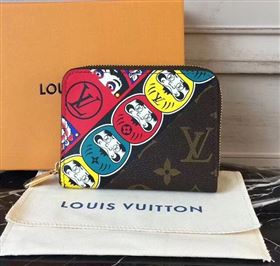 Replica M67250 LV Louis Vuitton Zippy Coin Purse Monogram KabUSAi Wallet Bag Brown 6904 [LV1579] 13500 : Purse Valley,Designer Replica Handbags,Premium Replica Handbags at PurseValley