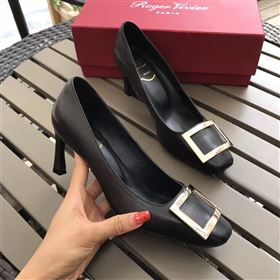 Replica Roger Vivier RV black heels shoes 4245 [shoes326a] 18500 : Purse Valley,Designer Replica Handbags,Premium Replica Handbags at PurseValley