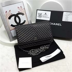 Replica Chanel A33814 lambskin new woc handbag black bag 6140 [chanel550a] 22500 : Purse Valley,Designer Replica Handbags,Premium Replica Handbags at PurseValley