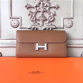 Replica Hermes large Constance top leather wallet tan bag 5027 [hermes24a] 26500 : Purse Valley,Designer Replica Handbags,Premium Replica Handbags at PurseValley