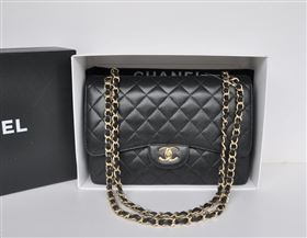 Replica Chanel A36097 large caviar lambskin classic flap handbag black bag 5721 [chanel130a] 33000 : Purse Valley,Designer Replica Handbags,Premium Replica Handbags at PurseValley