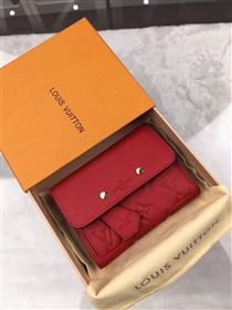 Replica replica Louis Vuitton LV Pont Neuf Compact Wallet Cowhide Leather Purse Bag Red M62185 [lvwallet124] 14500 : Purse Valley,Designer Replica Handbags,Premium Replica Handbags at PurseVal