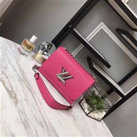 Replica M41869 LV Louis Vuitton Twist MM Chain Bag Epi Leather Handbag Rose 6740 [LV1415] 38900 : Purse Valley,Designer Replica Handbags,Premium Replica Handbags at PurseValley