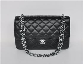 Replica Chanel 58600 JUMBO classic flap handbag black bag 5681 [chanel69a] 20500 : Purse Valley,Designer Replica Handbags,Premium Replica Handbags at PurseValley