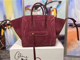 Replica Celine large suede wine Phantom Luggage bag 4622 [celine156a] 47500 : Purse Valley,Designer Replica Handbags,Premium Replica Handbags at PurseValley