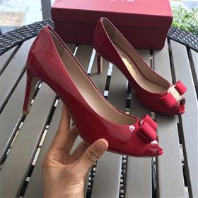 Replica Ferragamo 7cm heels sandals red paint shoes 4293 [shoes375a] 13500 : Purse Valley,Designer Replica Handbags,Premium Replica Handbags at PurseValley