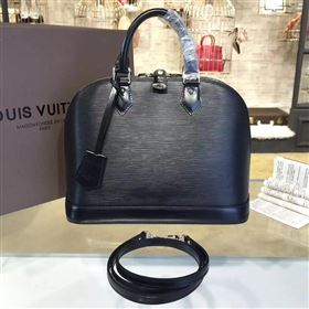 Replica Louis Vuitton LV Alma PM Handbag Epi Leather Bag Black M40302 7010 [LV1685] 38900 : Purse Valley,Designer Replica Handbags,Premium Replica Handbags at PurseValley