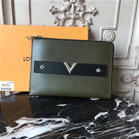 Replica LV Louis Vuitton M62092 Twist Pochette Essential V Clutch Handbag Epi Leather Bag Green 6636 [LV1311] 19900 : Purse Valley,Designer Replica Handbags,Premium Replica Handbags at PurseVa