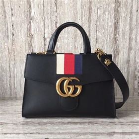 Replica Gucci GG Marmont Small Top Handle Bag 476472 Black [476472 20171116] 37900 : Purse Valley,Designer Replica Handbags,Premium Replica Handbags at PurseValley