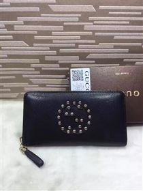 Replica Gucci stud zipper wallet black bag 6484 [GG238a] 9500 : Purse Valley,Designer Replica Handbags,Premium Replica Handbags at PurseValley