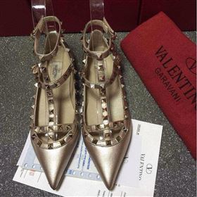 Replica Valentino sandals flats stud tan dark shoes 4026 [shoes106a] 11000 : Purse Valley,Designer Replica Handbags,Premium Replica Handbags at PurseValley