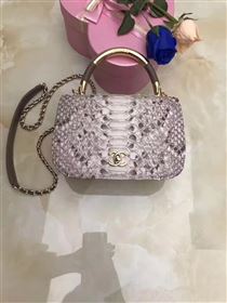 Replica Chanel python small shoulder makeup handbag gray bag 6201 [chanel611a] 36000 : Purse Valley,Designer Replica Handbags,Premium Replica Handbags at PurseValley