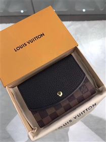 Replica replica N60044 Louis Vuitton LV Normandy Compact Wallet Damier Leather Purse Bag Black [lvwallet378] 13900 : Purse Valley,Designer Replica Handbags,Premium Replica Handbags at PurseVal