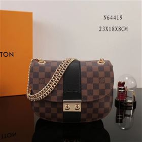 Replica LV Louis Vuitton Monogram Wight Shoulder Bag N64419 Damier Handbag Black [LV1067] 29900 : Purse Valley,Designer Replica Handbags,Premium Replica Handbags at PurseValley