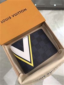 Replica replica Louis Vuitton LV Slender Wallet America Cup Damier Purse Bag Yellow N64010 [lvwallet182] 7900 : Purse Valley,Designer Replica Handbags,Premium Replica Handbags at PurseValley