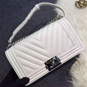 Replica Chanel A92058 lambskin medium le boy handbag white bag 5696 [chanel105a] 29500 : Purse Valley,Designer Replica Handbags,Premium Replica Handbags at PurseValley
