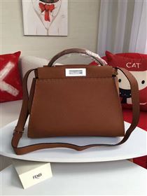 Replica Fendi large grain leather peekaboo tan bag 5528 [fendi83a] 44000 : Purse Valley,Designer Replica Handbags,Premium Replica Handbags at PurseValley