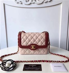 Replica Chanel lambskin new 17cm flap pink shoulder bag 6167 [chanel577a] 29500 : Purse Valley,Designer Replica Handbags,Premium Replica Handbags at PurseValley