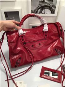 Replica Balenciaga city wine large bag 4368 [balenciaga6a] 22500 : Purse Valley,Designer Replica Handbags,Premium Replica Handbags at PurseValley