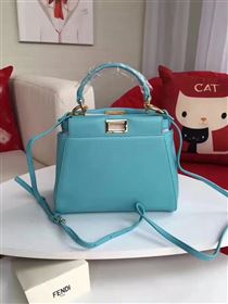 Replica Fendi mini peekaboo sky bag 5464 [fendi19a] 36000 : Purse Valley,Designer Replica Handbags,Premium Replica Handbags at PurseValley