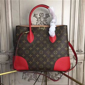 Replica LV Louis Vuitton Flandrin Tote Handbag Monogram Leather Bag Red M41596 6798 [LV1473] 29900 : Purse Valley,Designer Replica Handbags,Premium Replica Handbags at PurseValley