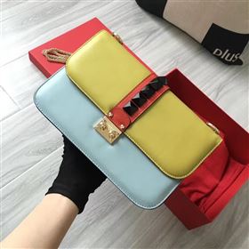 Replica Valentino large tri color chain body cross bag 4945 [VALENTINO72a] 28000 : Purse Valley,Designer Replica Handbags,Premium Replica Handbags at PurseValley