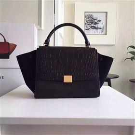 Replica Celine tri colors black Trapeze bag 4476 [celine9a] 50500 : Purse Valley,Designer Replica Handbags,Premium Replica Handbags at PurseValley