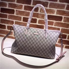 Replica Gucci large gray v pink GG tote shoulder bag 6433 [GG187a] 20000 : Purse Valley,Designer Replica Handbags,Premium Replica Handbags at PurseValley