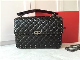 Replica Valentino large rockstud tote black shoulder bag 4879 [VALENTINO5a] 38000 : Purse Valley,Designer Replica Handbags,Premium Replica Handbags at PurseValley