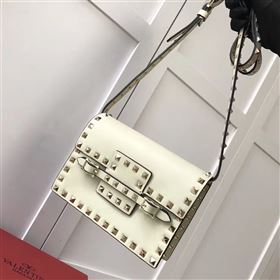 Replica Valentino small cream shoulder rockstud bag 4915 [VALENTINO42a] 25000 : Purse Valley,Designer Replica Handbags,Premium Replica Handbags at PurseValley