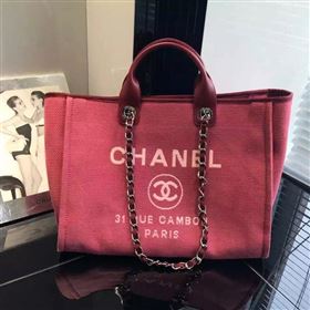Replica Chanel A68046 original canvas shopping handbag red bag 5953 [chanel363a] 31000 : Purse Valley,Designer Replica Handbags,Premium Replica Handbags at PurseValley