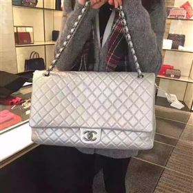Replica Chanel A91169 calfskin X large travel handbag silver bag 6219 [chanel629a] 41000 : Purse Valley,Designer Replica Handbags,Premium Replica Handbags at PurseValley