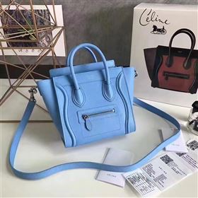 Replica Celine nano light Boston blue bag 4560 [celine94a] 36000 : Purse Valley,Designer Replica Handbags,Premium Replica Handbags at PurseValley