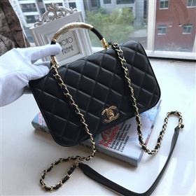 Replica Chanel A93752 flap shoulder handbag black bag 6166 [chanel576a] 36000 : Purse Valley,Designer Replica Handbags,Premium Replica Handbags at PurseValley