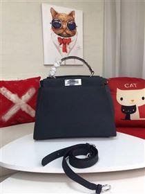 Replica Fendi large peekaboo grain black leather bag 5523 [fendi78a] 44000 : Purse Valley,Designer Replica Handbags,Premium Replica Handbags at PurseValley