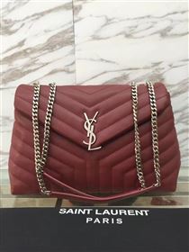 Replica YSL large wine chain shoulder monogram bag 4732 [YSL30a] 24000 : Purse Valley,Designer Replica Handbags,Premium Replica Handbags at PurseValley