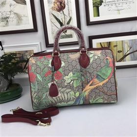 Replica Gucci Tian GG Supreme Boston Bag 409527 Wine [409527 20171025] 25900 : Purse Valley,Designer Replica Handbags,Premium Replica Handbags at PurseValley