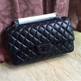 Replica Chanel 1112 leather classic flap handbag black bag 5648 [chanel36a] 18500 : Purse Valley,Designer Replica Handbags,Premium Replica Handbags at PurseValley