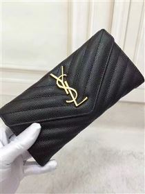 Replica YSL grain leather wallet black bag 4853 [YSL152a] 8500 : Purse Valley,Designer Replica Handbags,Premium Replica Handbags at PurseValley