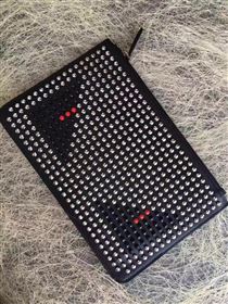 Replica Fendi clutch black v stud silver bag 5578 [fendi134a] 21500 : Purse Valley,Designer Replica Handbags,Premium Replica Handbags at PurseValley