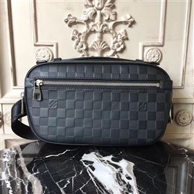 Replica Louis Vuitton Men LV Ambler Waist Pack Bag Damier Handbag Gray N41288 6996 [LV1671] 29900 : Purse Valley,Designer Replica Handbags,Premium Replica Handbags at PurseValley