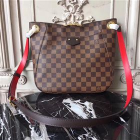 Replica N42230 LV Louis Vuitton South Bank Besace Handbag Damier Shoulder Bag Brown 6907 [LV1582] 25900 : Purse Valley,Designer Replica Handbags,Premium Replica Handbags at PurseValley