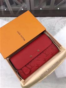 Replica replica Louis Vuitton LV Pont Neuf Wallet Monogram Cowhide Leather Purse Bag Red M61831 [lvwallet126] 14900 : Purse Valley,Designer Replica Handbags,Premium Replica Handbags at PurseVa