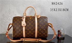Replica LV Louis Vuitton Keepall 35 Bag M42426 Monogram Voyage Handbag [LV1042] 29900 : Purse Valley,Designer Replica Handbags,Premium Replica Handbags at PurseValley