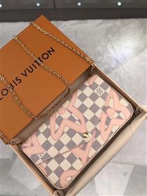Replica replica Louis Vuitton LV Pochette Felicie Wallet Bag Damier Azur Canvas Purse N63106 [lvwallet100] 16900 : Purse Valley,Designer Replica Handbags,Premium Replica Handbags at PurseValle