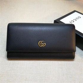Replica Gucci Leather Continental Wallet 456116 Black [456116 20171116] 14900 : Purse Valley,Designer Replica Handbags,Premium Replica Handbags at PurseValley