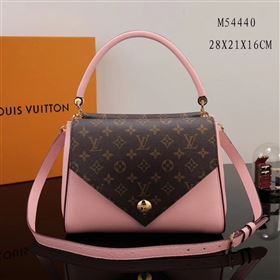 Replica LV Louis Vuitton Monogram Double V Handbag M54440 Leather Shoulder Bag Pink [LV1058] 38900 : Purse Valley,Designer Replica Handbags,Premium Replica Handbags at PurseValley